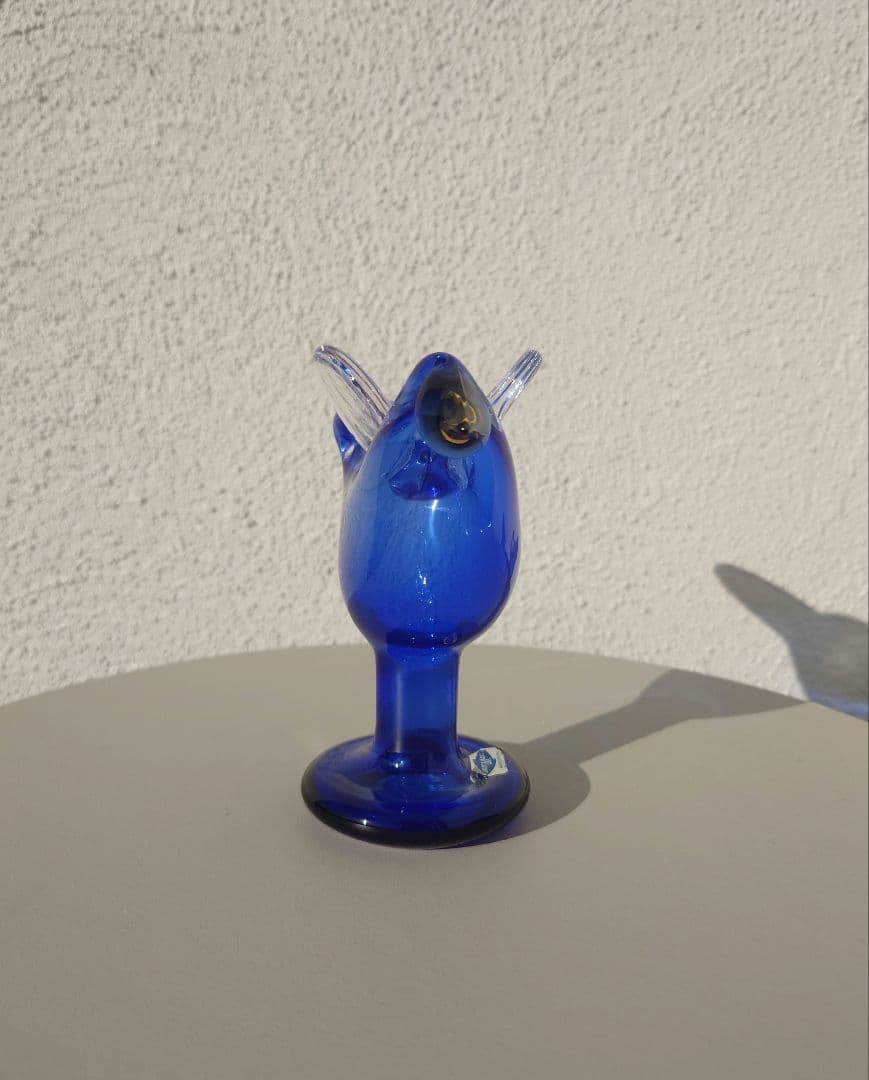 イッタラ  バード シエッポ ブルー ヌータヤルヴィ ヴィンテージ