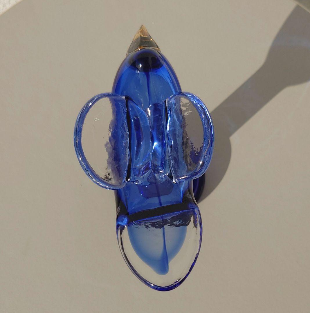 イッタラ  バード シエッポ ブルー ヌータヤルヴィ ヴィンテージ