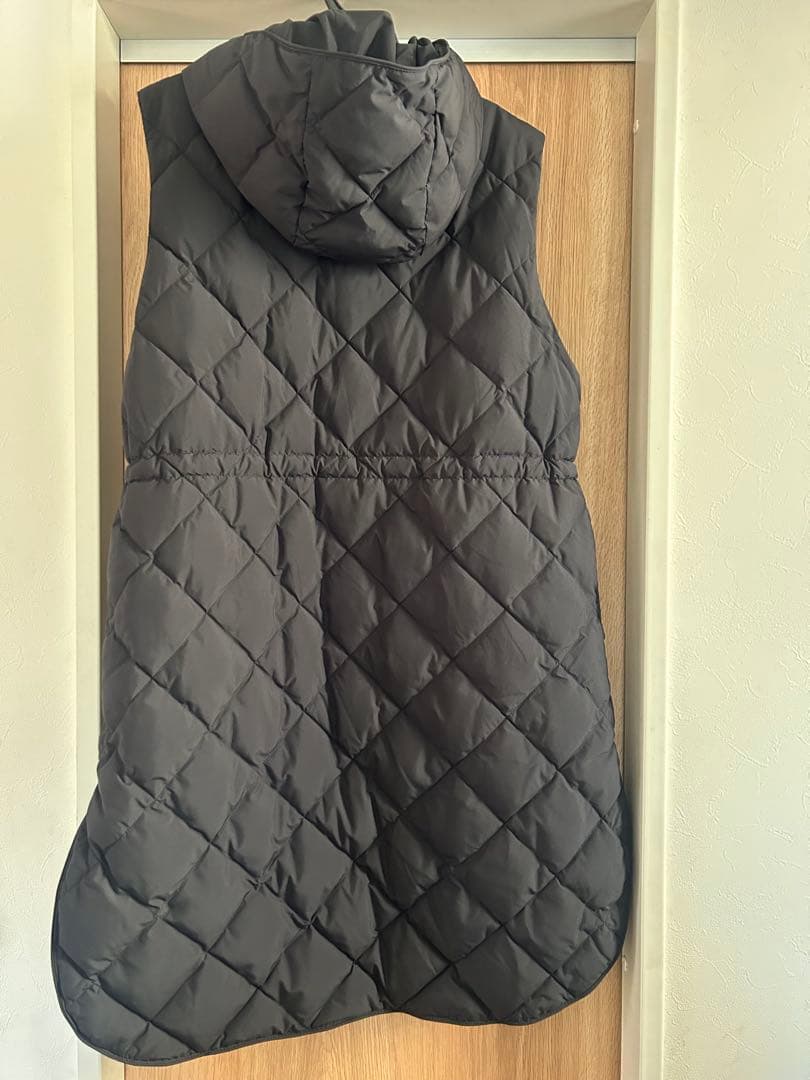 【TAION×UNFILO 】フード付きジレ　XL