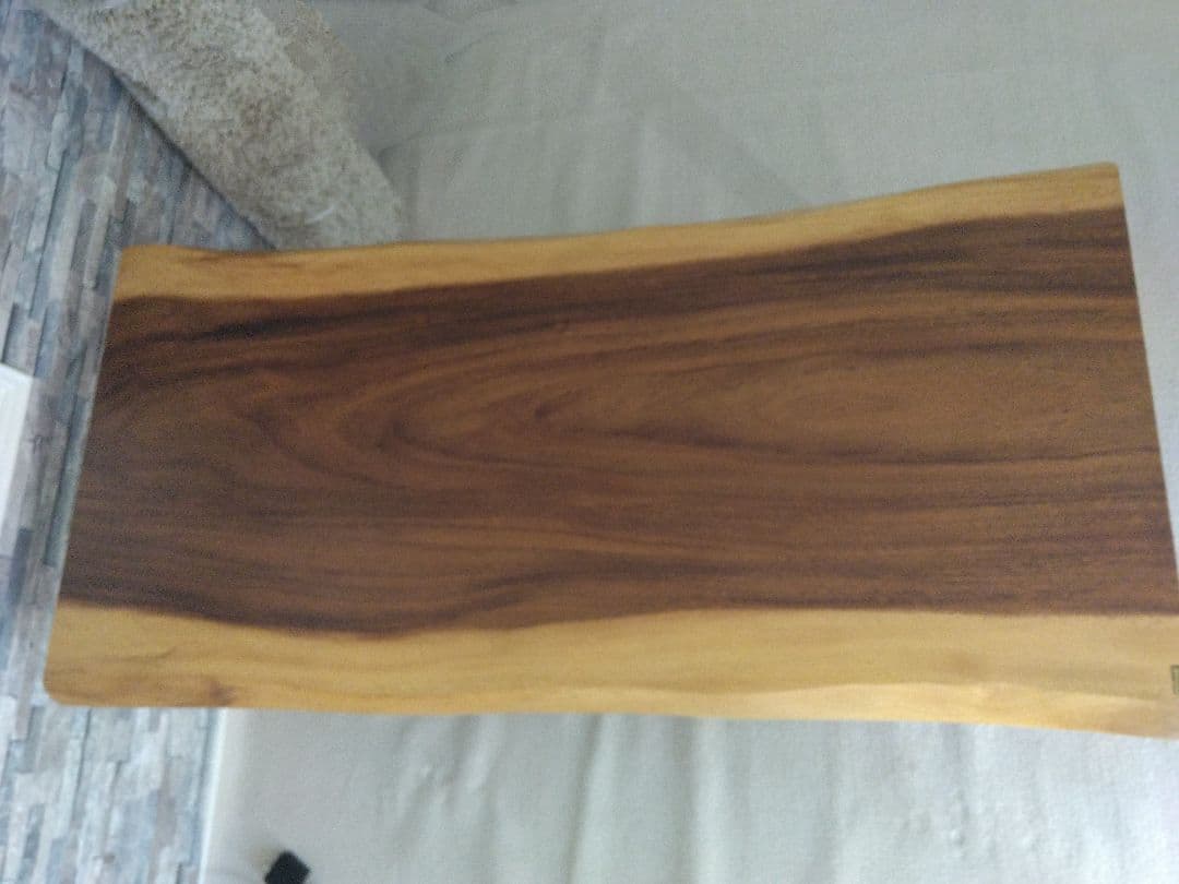 【メゾン】美品　アトリエ木馬 一枚板 モンキーポット