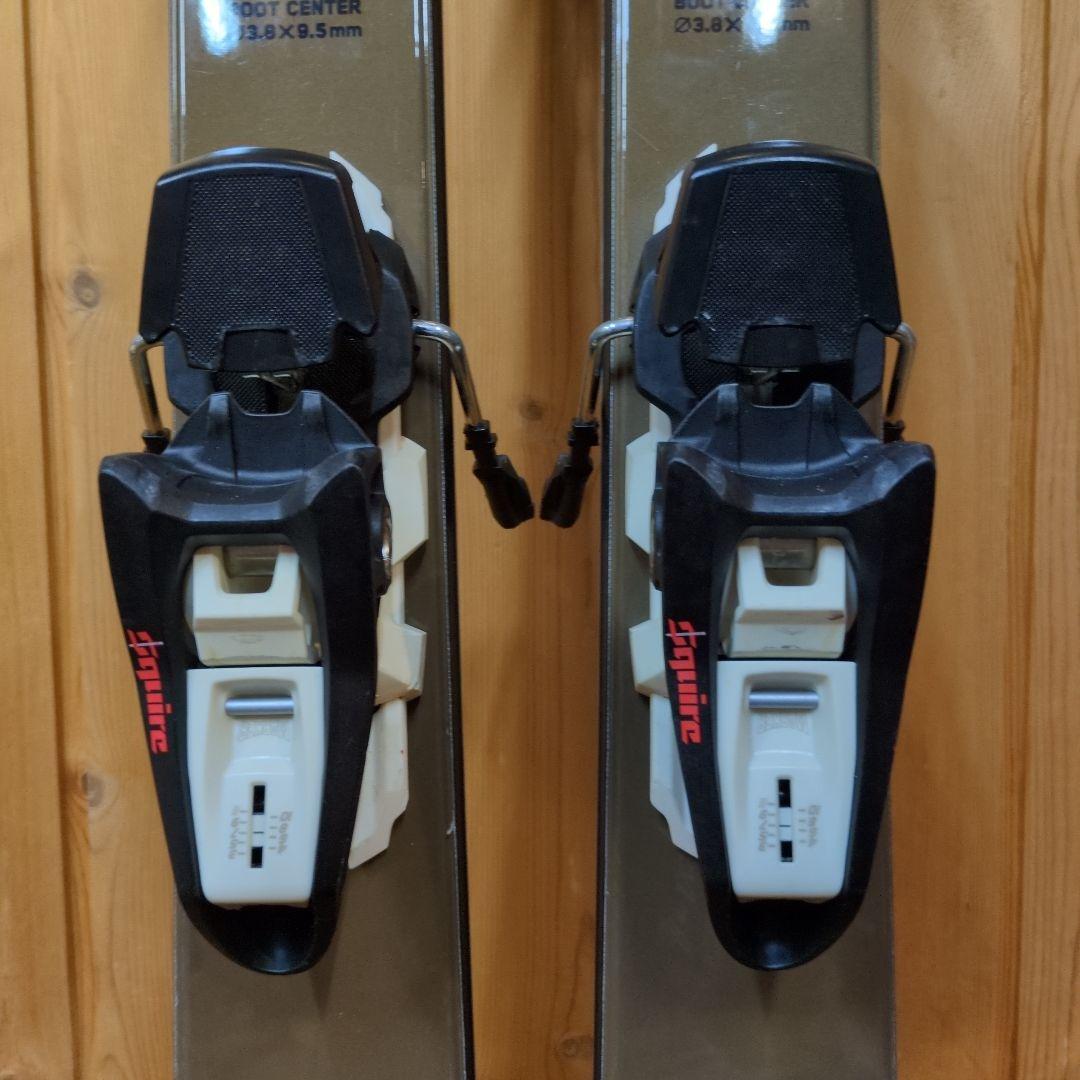 スキー板 Vector glide オムニー マーカースクワイヤー付き