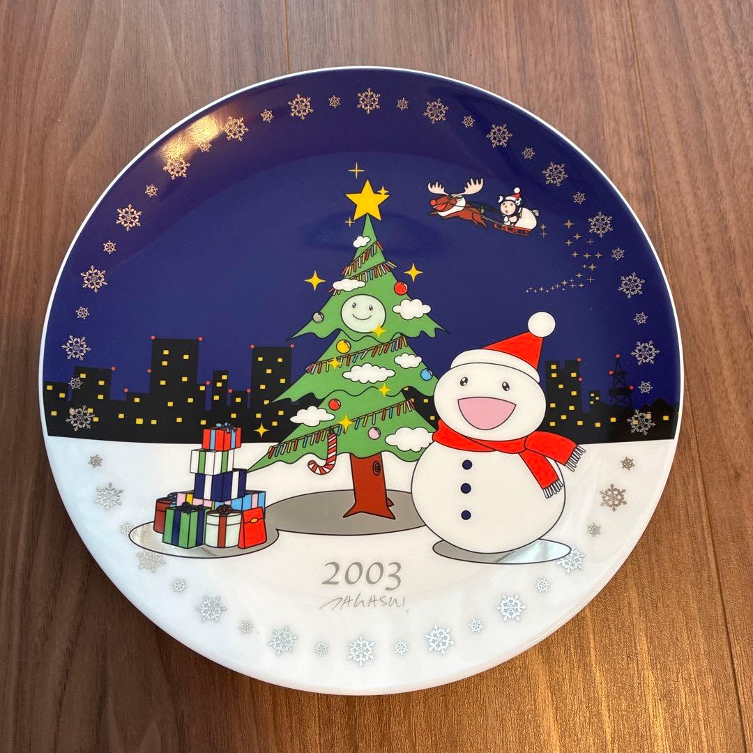 ART OFCHRISTMAS 村上 隆クリスマス絵皿限定イヤープレート2003