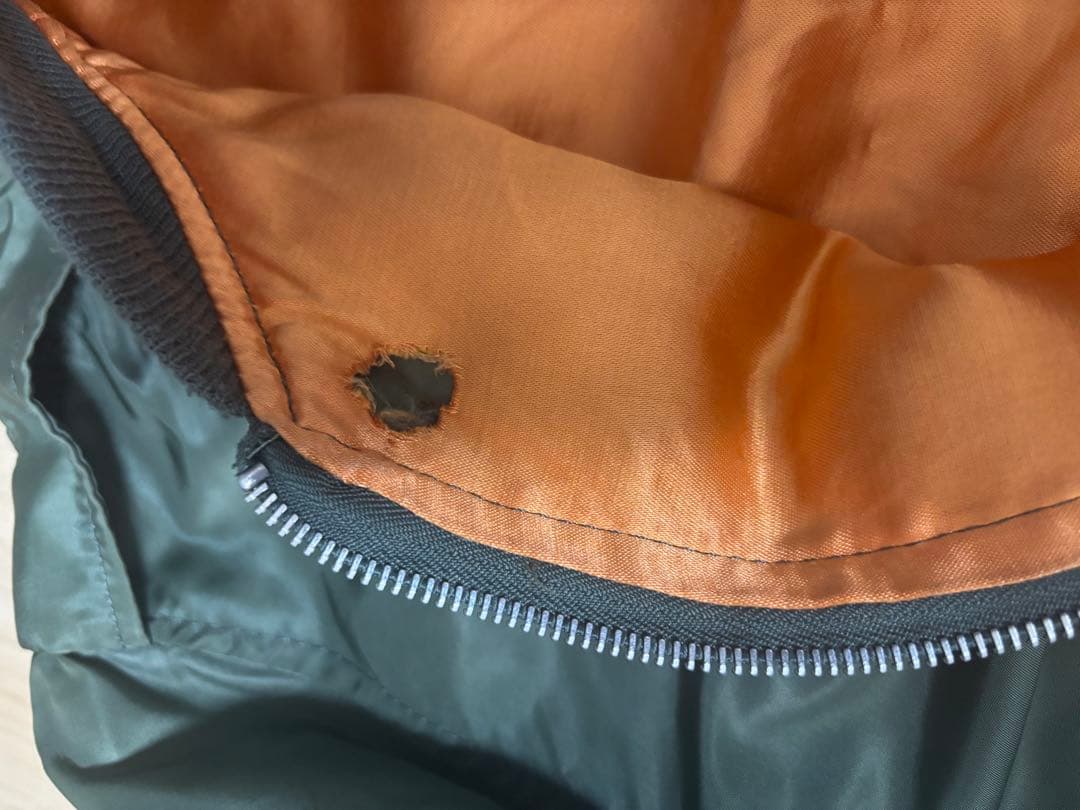しゅ 90s Alpha Industries L-2B