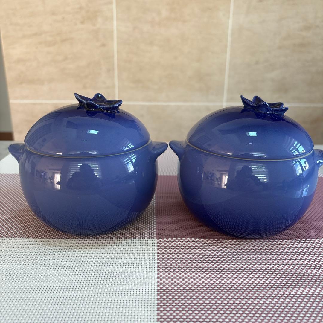 ルクルーゼ ブルーベリーココット 2個