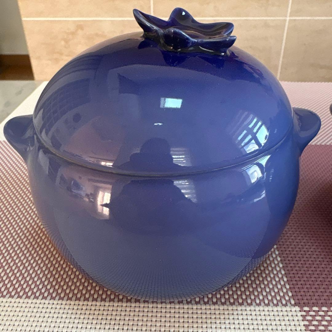 ルクルーゼ ブルーベリーココット 2個