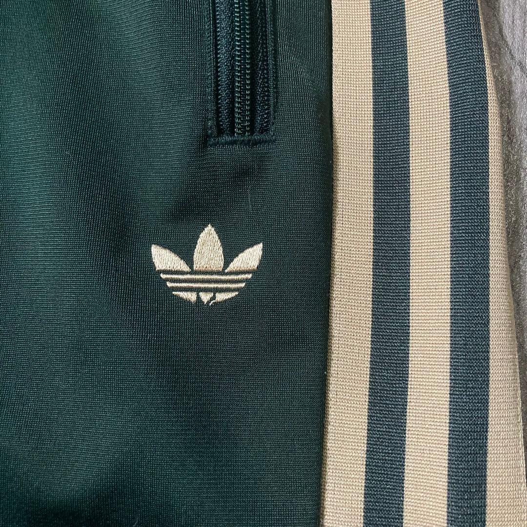 adidas トラックパンツ　ベッケンバウアー 緑　Lサイズ　常田大希
