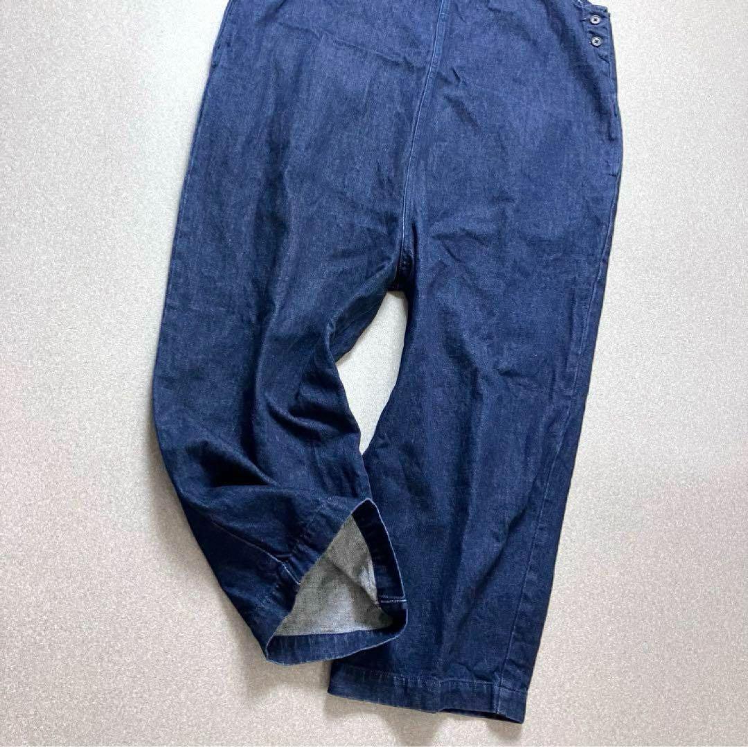 近年 ジャーナルスタンダードラックス 11OZデニムフィッシャーオーバーオール