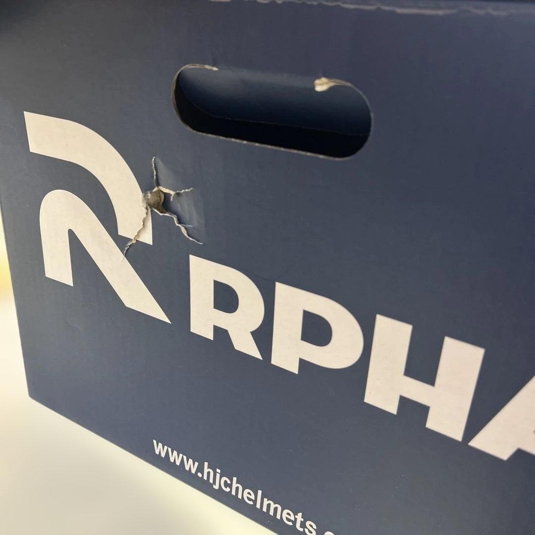 6679【未使用品】HJC RPHA11 サイズL セミフラットブラック