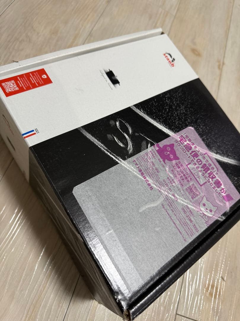 【新品】【未開封】staub ピコ・ココットラウンド　ブラック