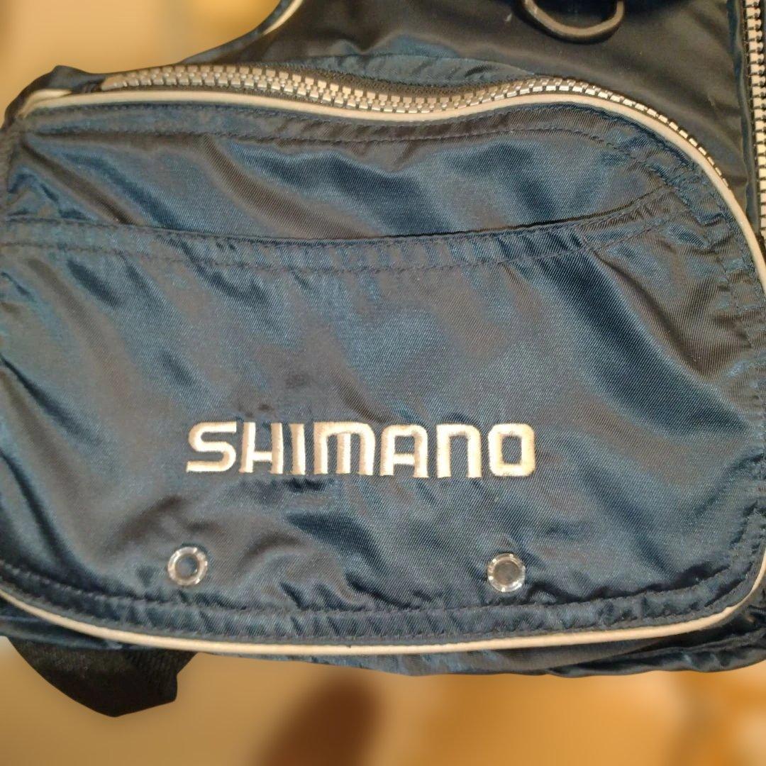 シマノNEXUS フローティングベストVF-152G ライフジャケットおまけ付き