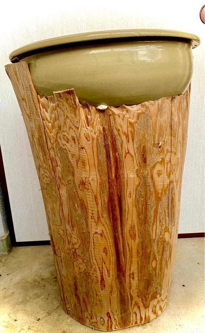 蕎麦打ち こね鉢