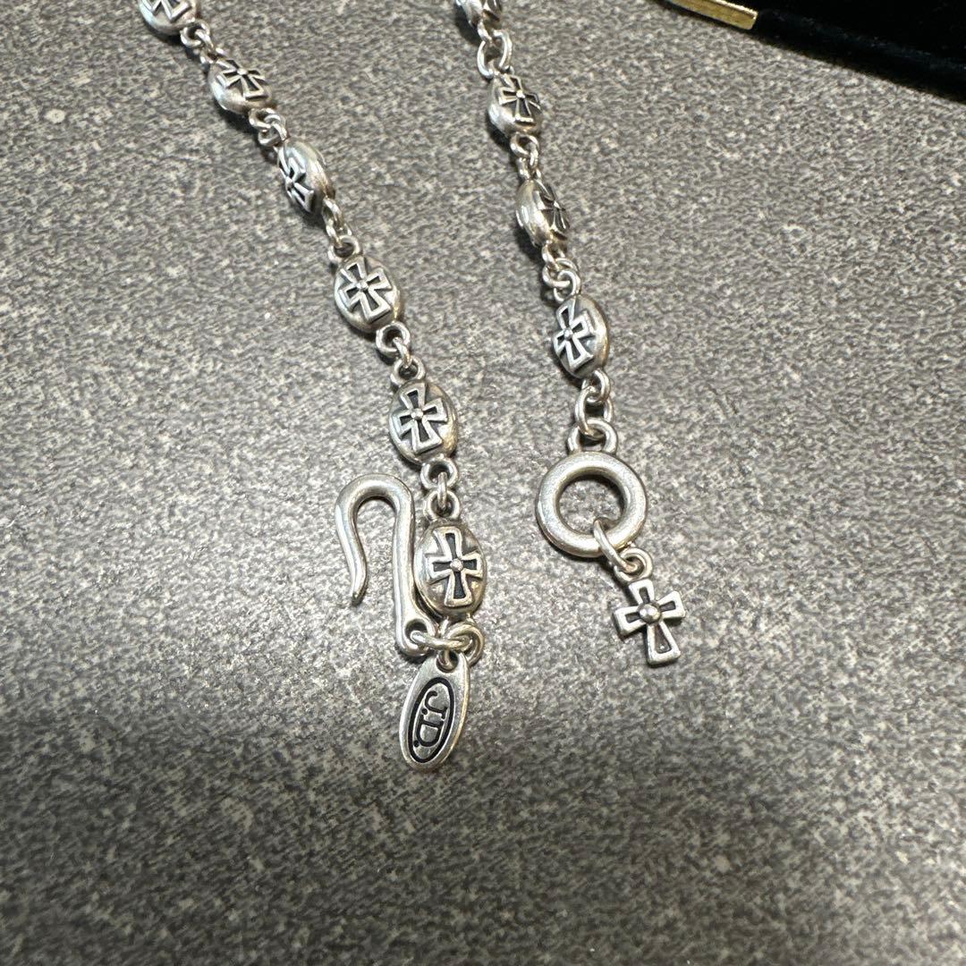 正規品 美品 50cm ネックレス TINY CROSS