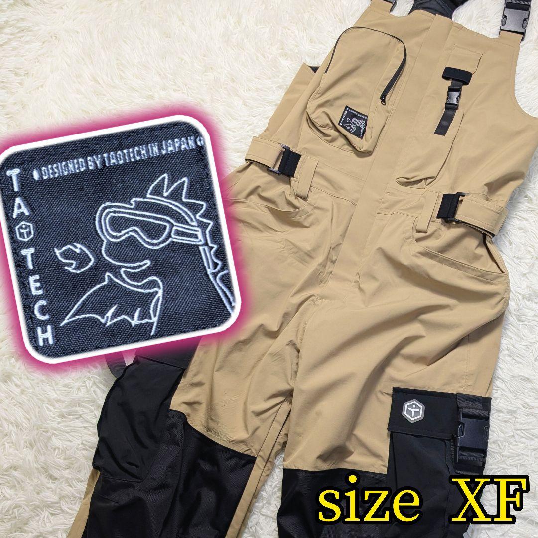 【TAOTECH✨XF✨XL】スノー スノボ ウェア ビブパンツ サロペット