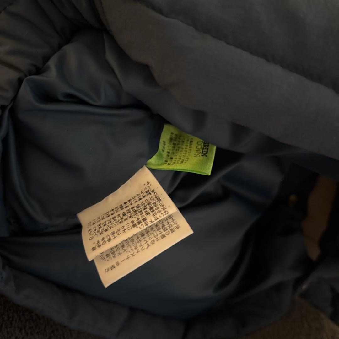 THE NORTH FACE ネイビー ダウンベスト