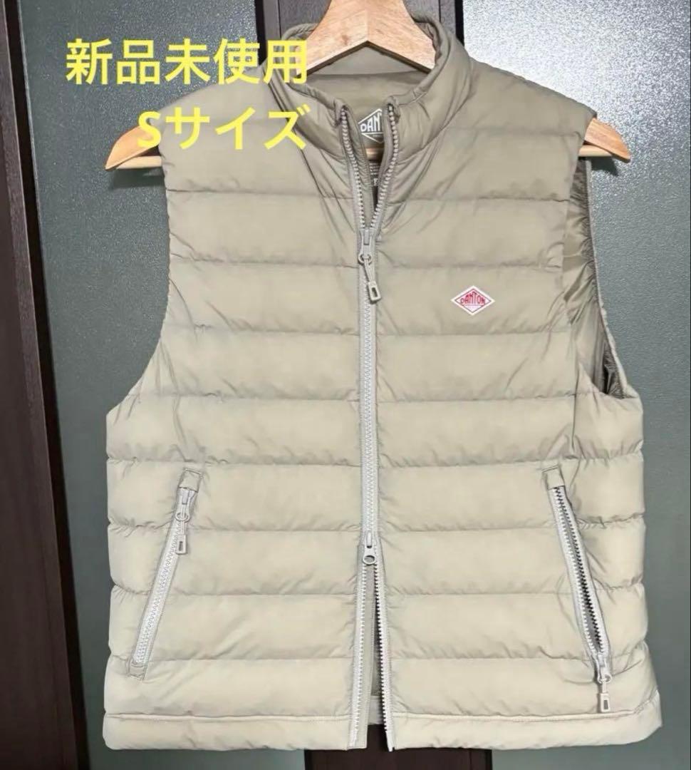DANTONダントンミドルダウンベスト