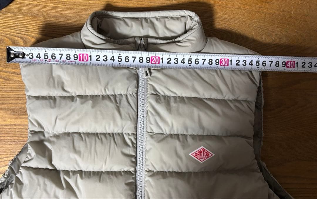 DANTONダントンミドルダウンベスト