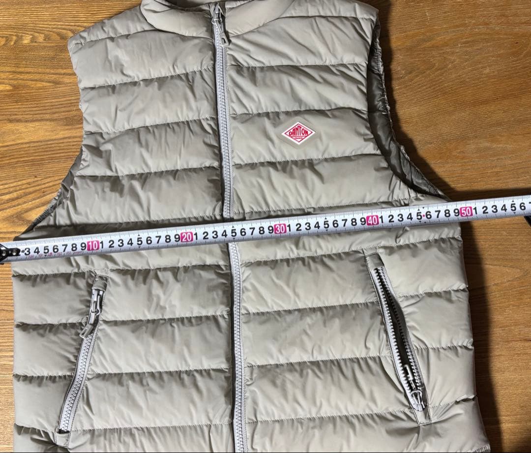 DANTONダントンミドルダウンベスト