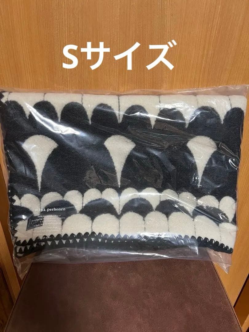 ミナペルホネン毛布