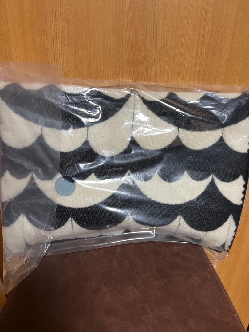 ミナペルホネン毛布