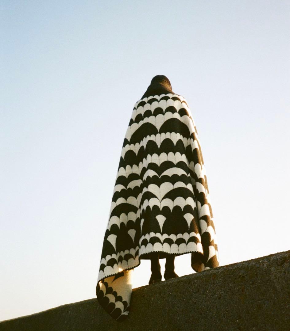 ミナペルホネン毛布