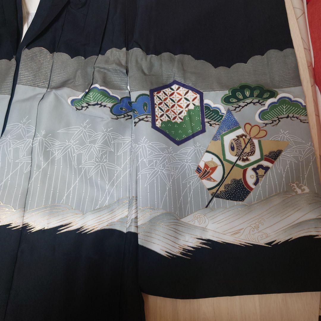 七五三セット　大きめ　黒