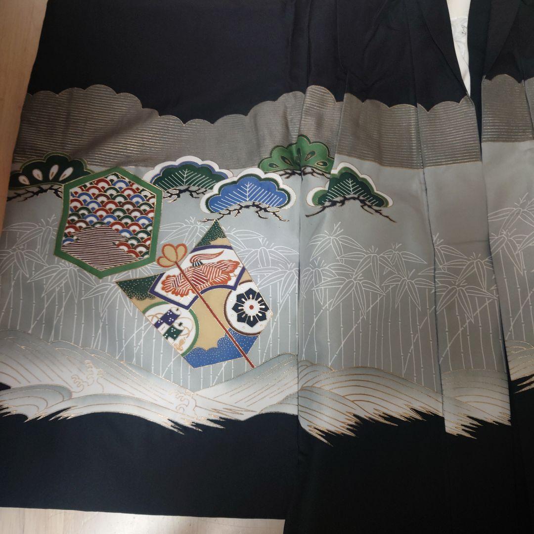 七五三セット　大きめ　黒