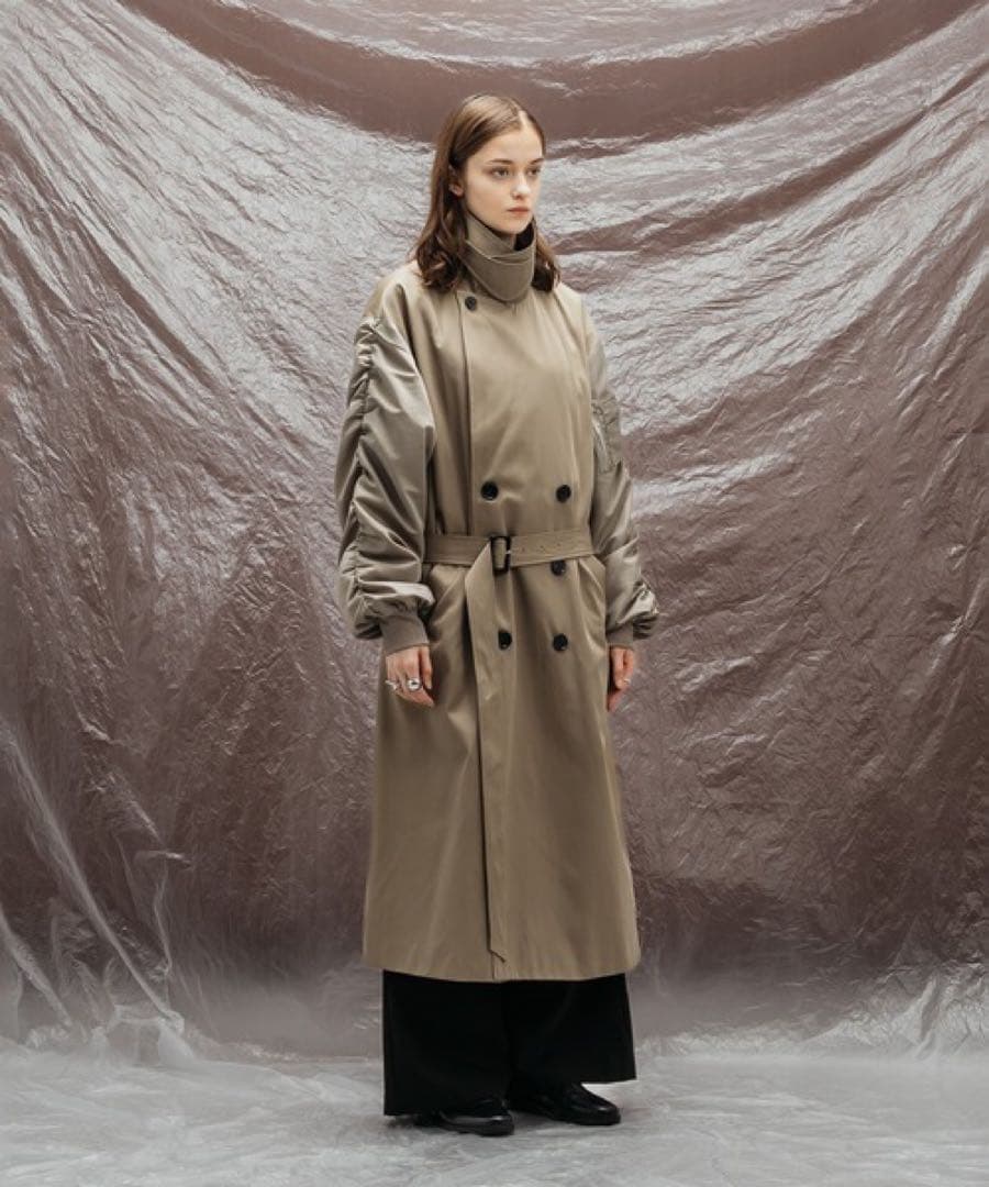 ジャケット・アウター Selle glant MA-1 DOCKING TORENCH COAT