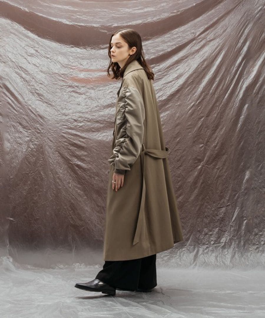 ジャケット・アウター Selle glant MA-1 DOCKING TORENCH COAT