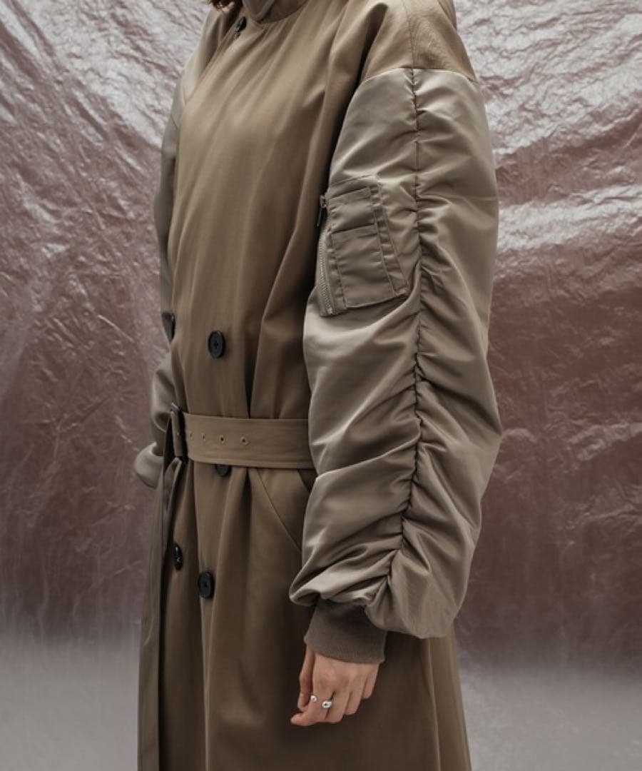 ジャケット・アウター Selle glant MA-1 DOCKING TORENCH COAT