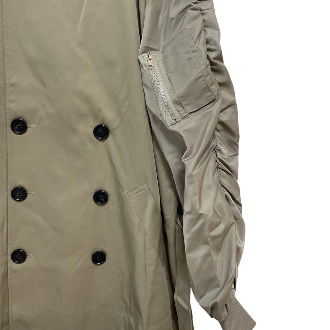 ジャケット・アウター Selle glant MA-1 DOCKING TORENCH COAT