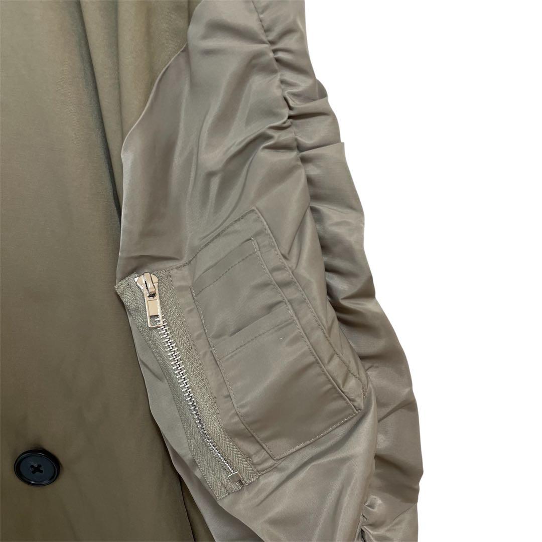 ジャケット・アウター Selle glant MA-1 DOCKING TORENCH COAT