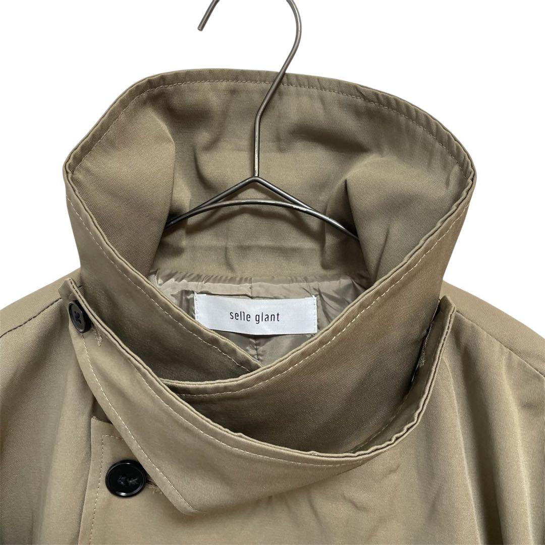 ジャケット・アウター Selle glant MA-1 DOCKING TORENCH COAT