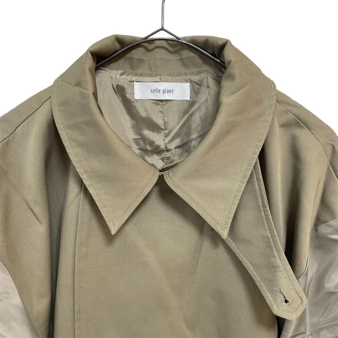 ジャケット・アウター Selle glant MA-1 DOCKING TORENCH COAT