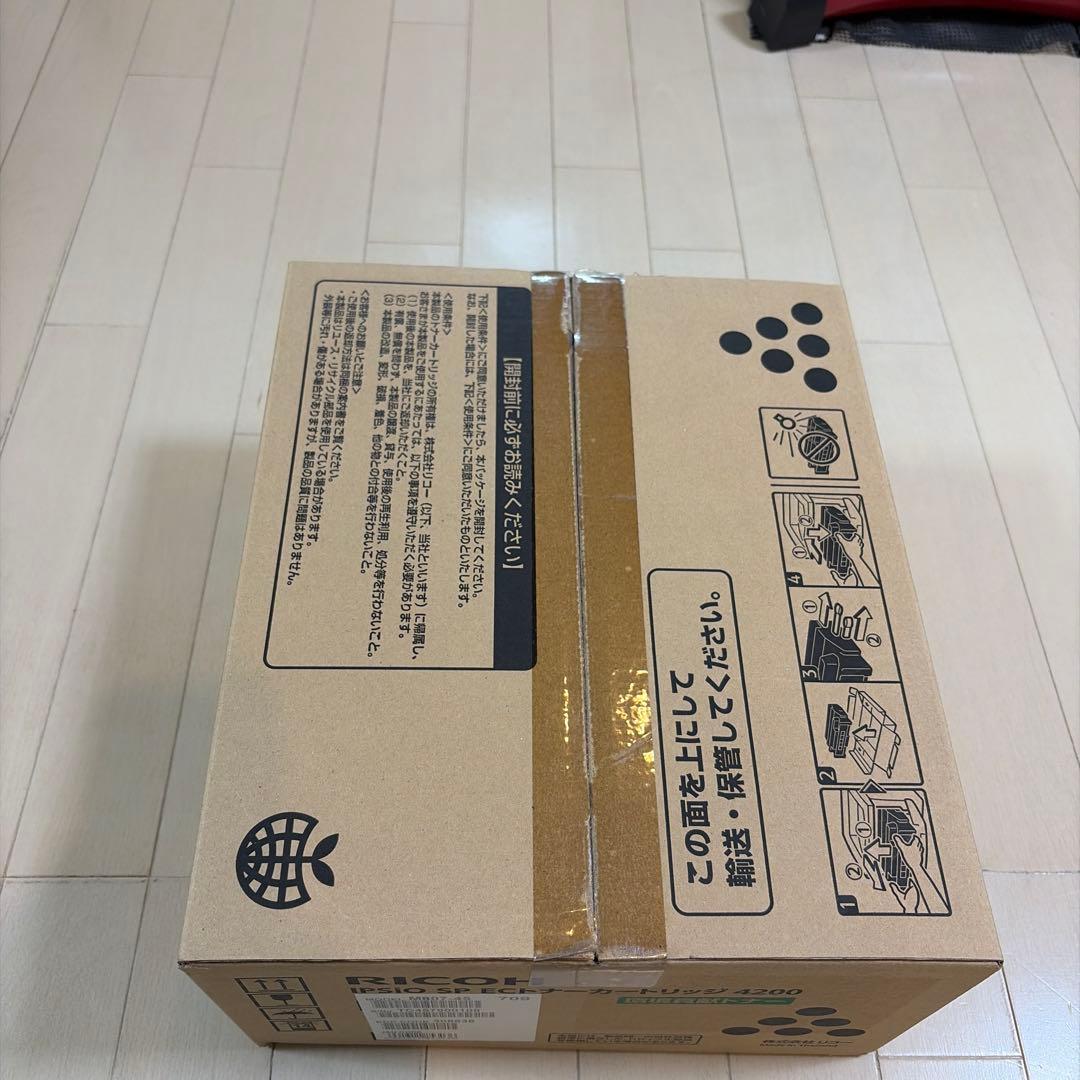 RICOH 純正トナー　4200