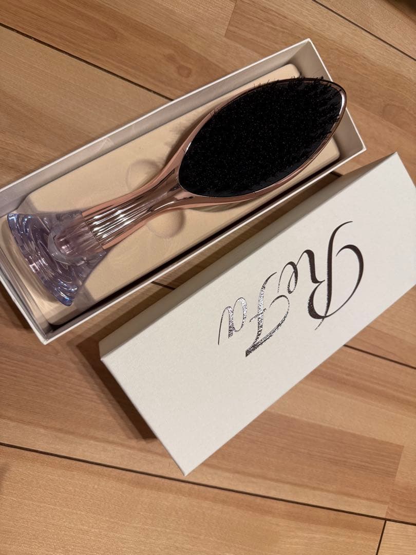 新品未使用★リファ★エールブラシレイ★ローズゴールド