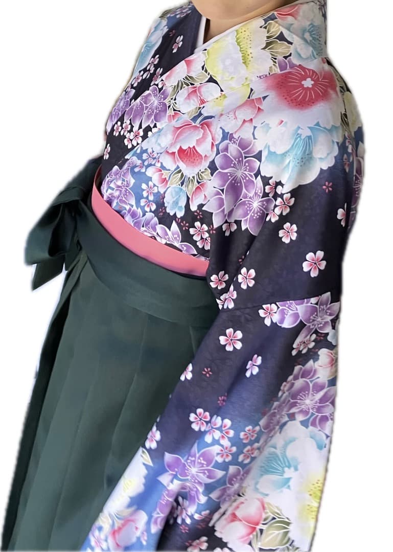 KYOETSUキョウエツ袴 セット 卒業式 小学生 女の子 卒業式袴