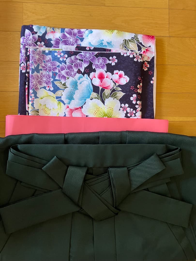 KYOETSUキョウエツ袴 セット 卒業式 小学生 女の子 卒業式袴