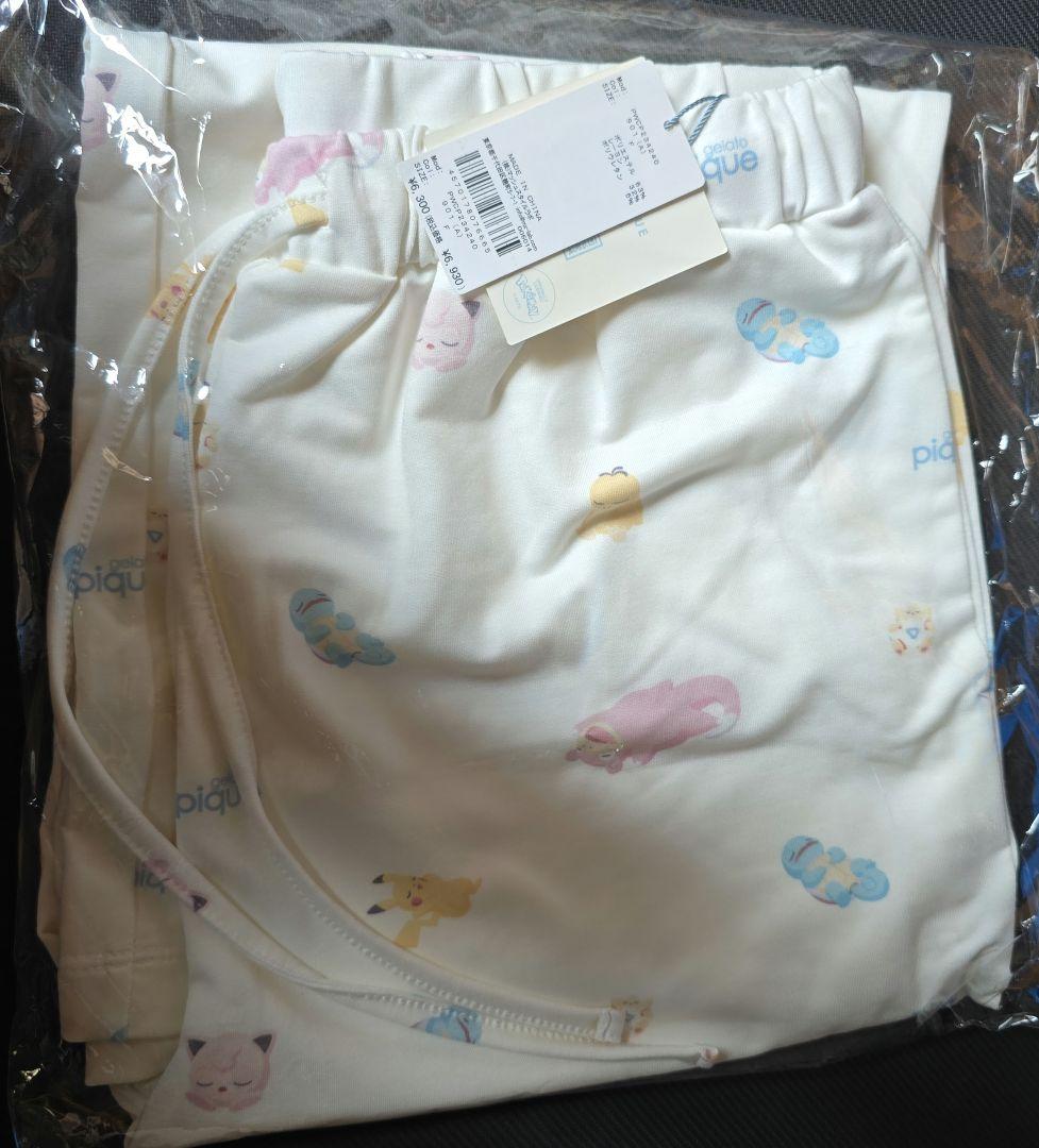 【ポケモンスリープ】Sleep柄ロングパンツ Aパターン