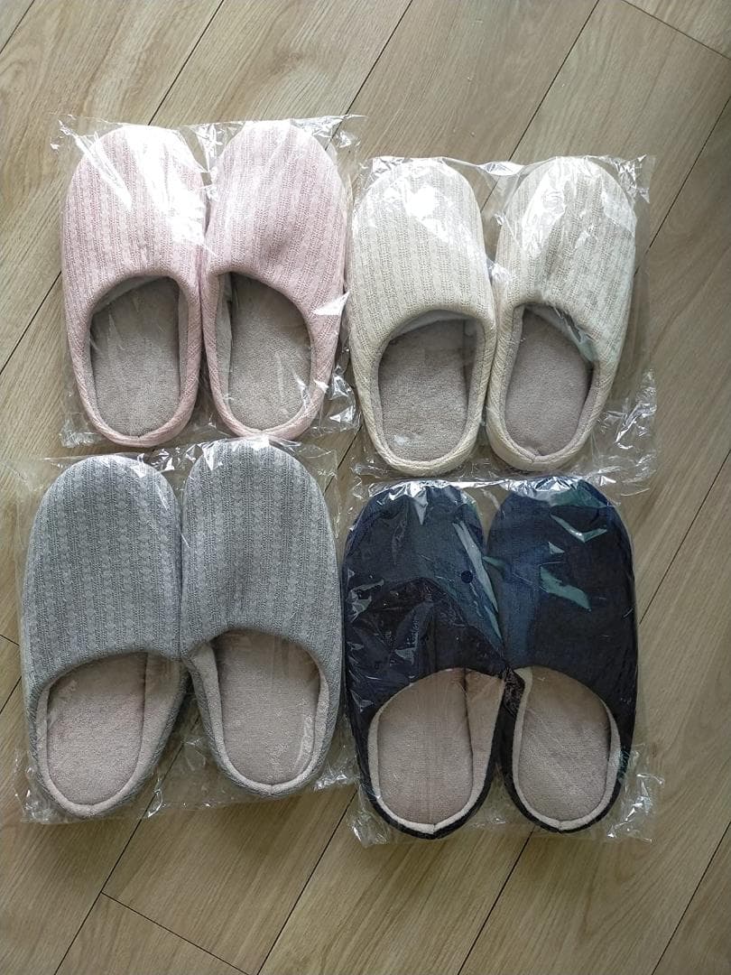 快適歩行 低反発スリッパ