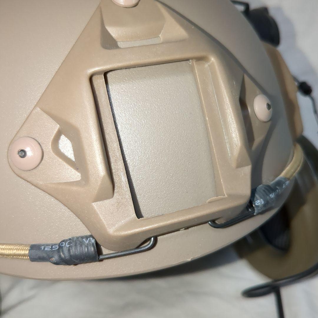fma ops-core comtac レプリカヘルメットヘッドセット　コヨーテ