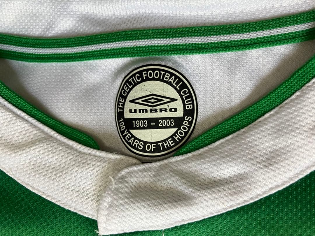 セルティック　ユニフォーム　　7番　L