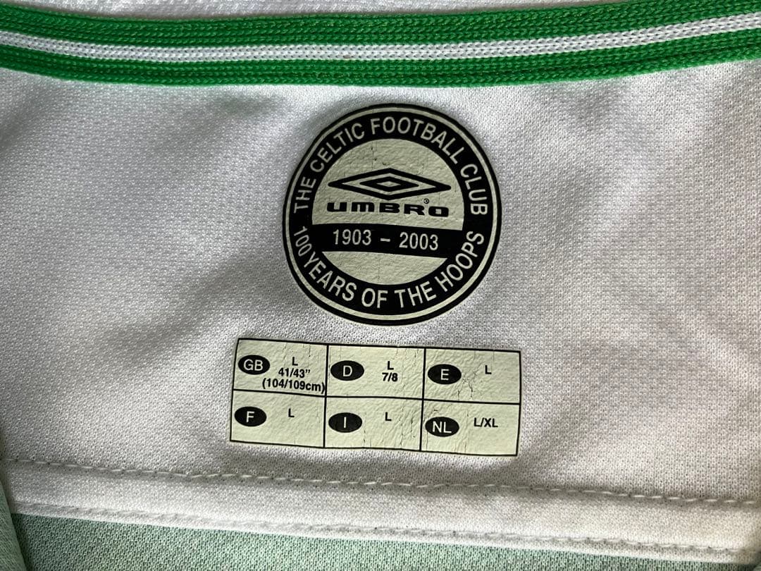 セルティック　ユニフォーム　　7番　L
