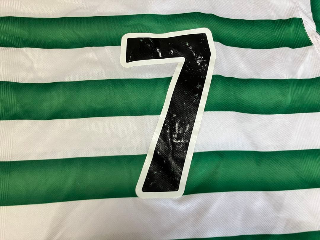 セルティック　ユニフォーム　　7番　L