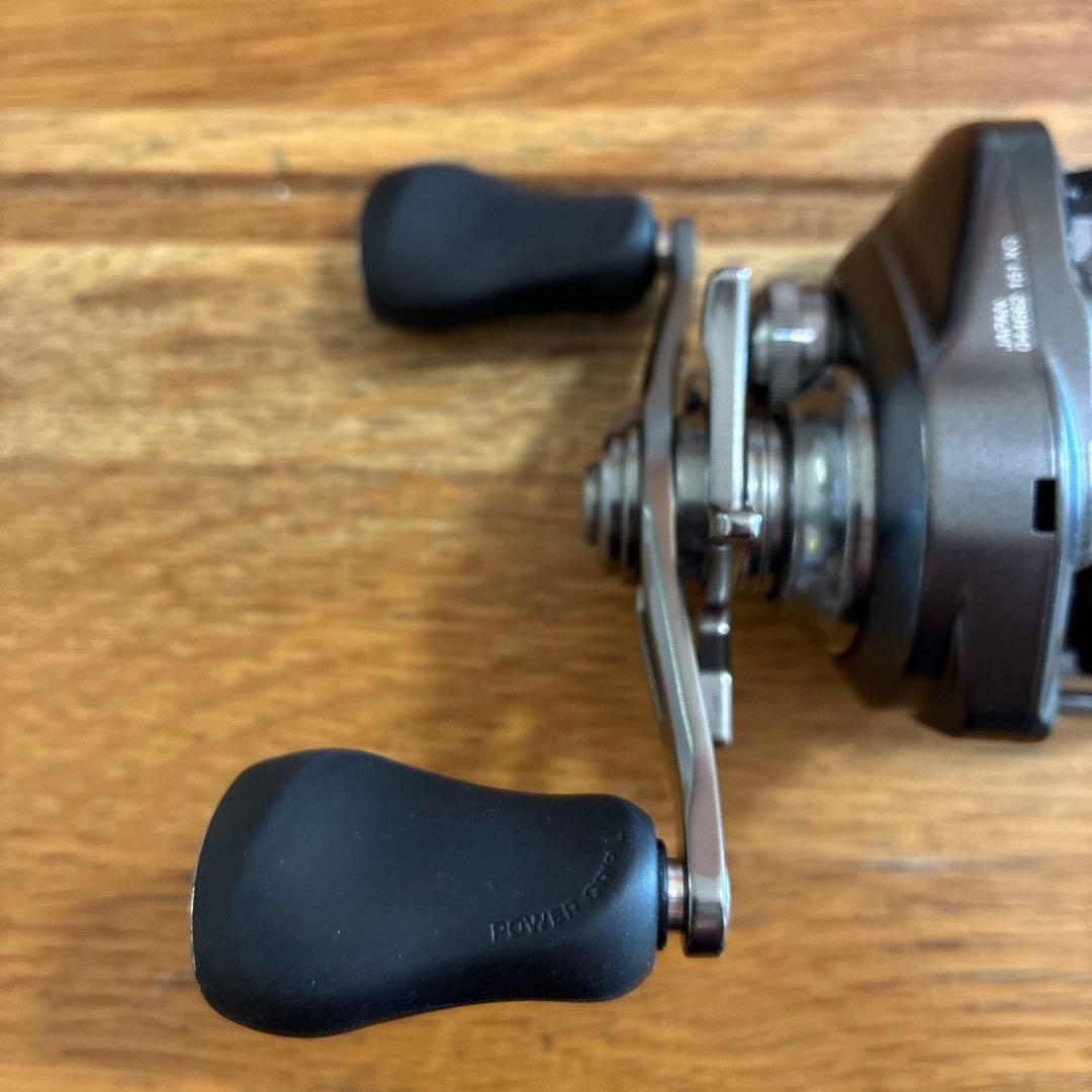 美品　SHIMANO シマノ 22バンタム XG LEFT Bantam ベイト