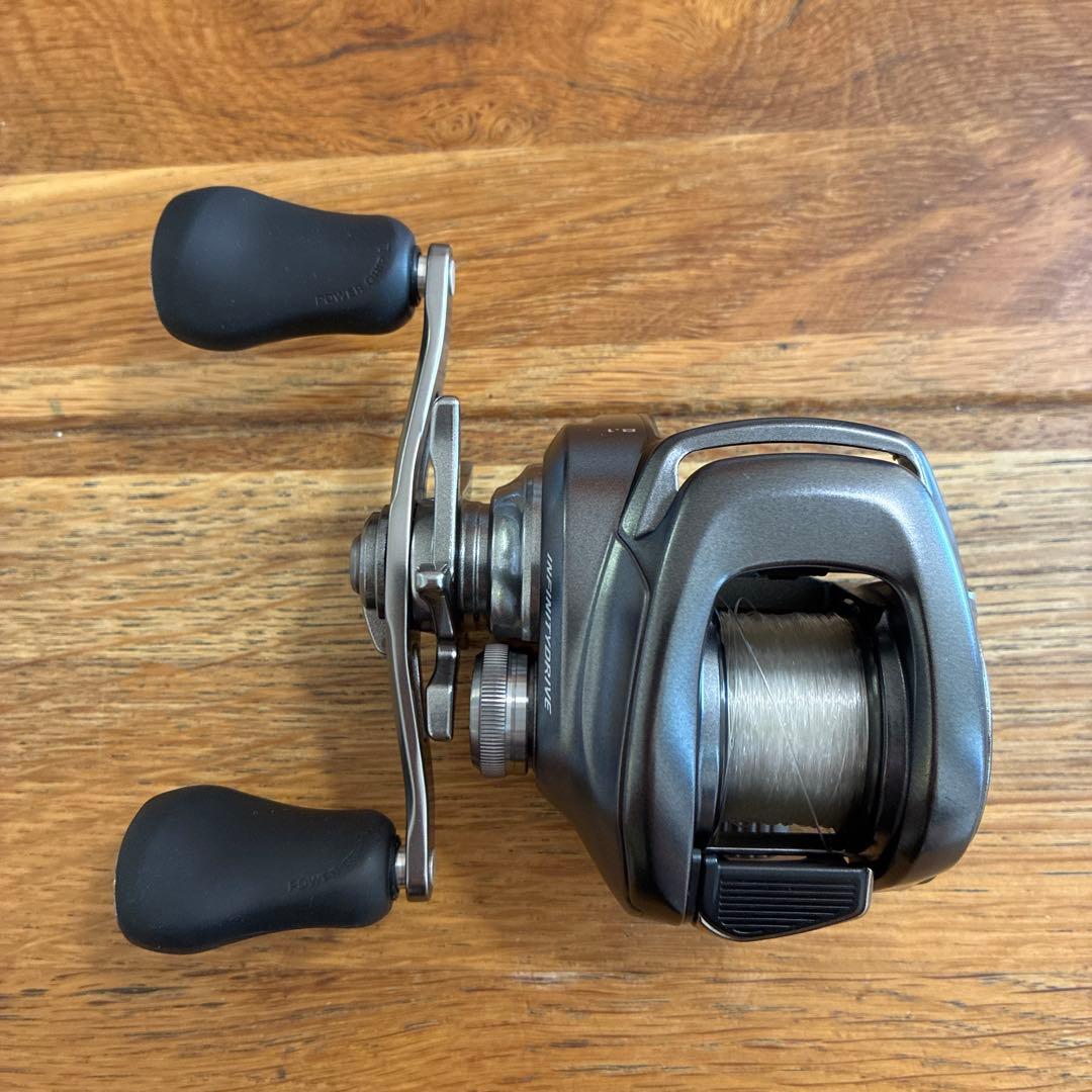 美品　SHIMANO シマノ 22バンタム XG LEFT Bantam ベイト