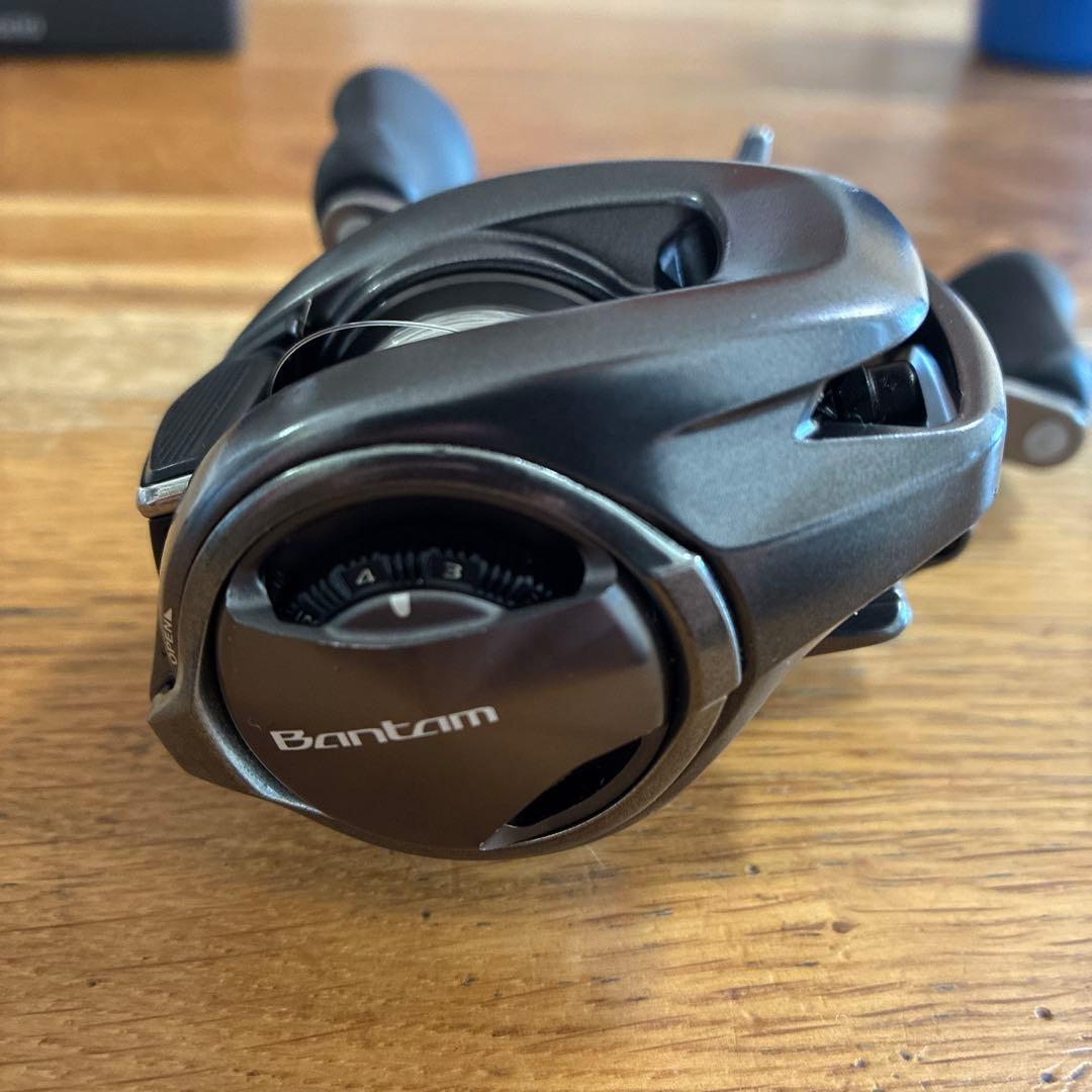 美品　SHIMANO シマノ 22バンタム XG LEFT Bantam ベイト