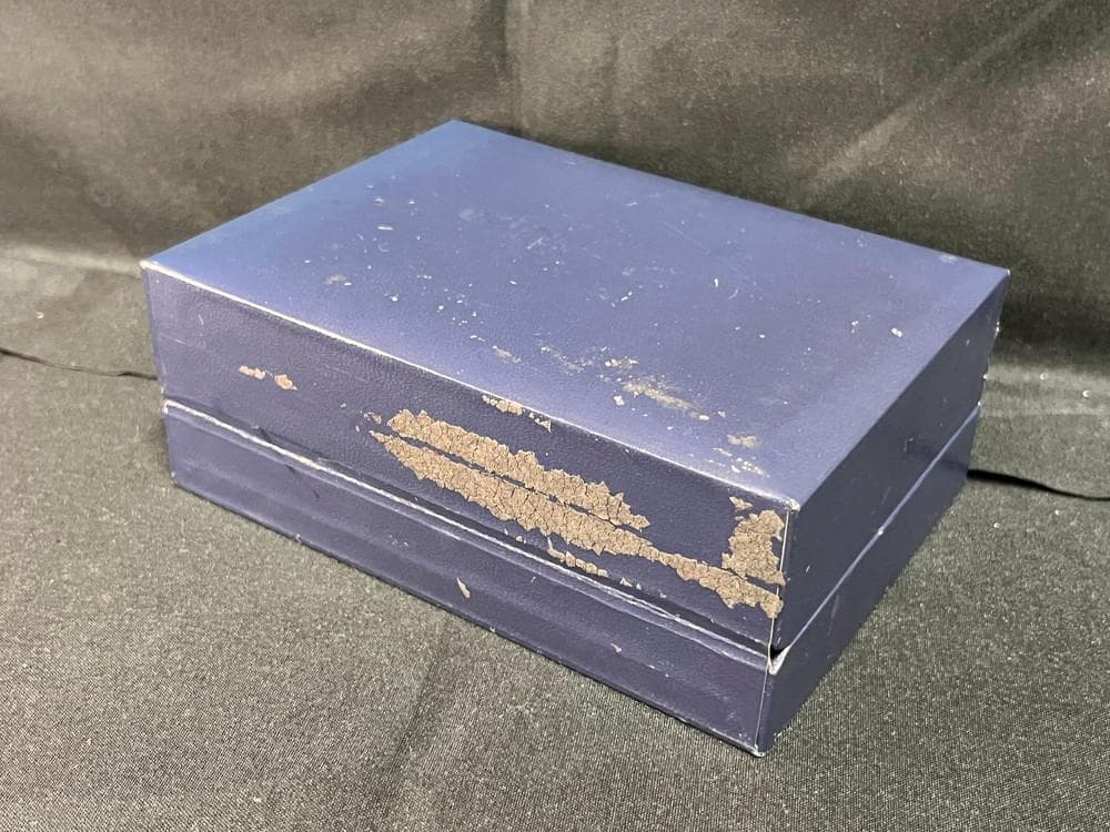 ◆SEIKO セイコー メカサスブルー文字盤4S12-0010腕時計　08166