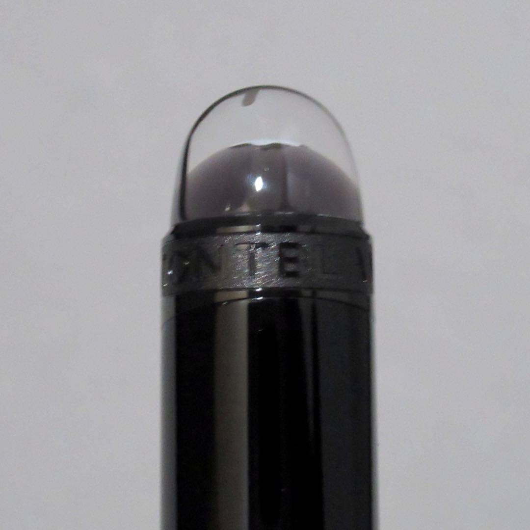 モンブラン ボールペン スターウォーカー ブラックコスモス レジン