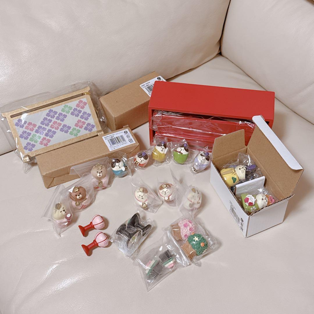 コンコンブル　お雛様セット　ひな祭り　雛壇