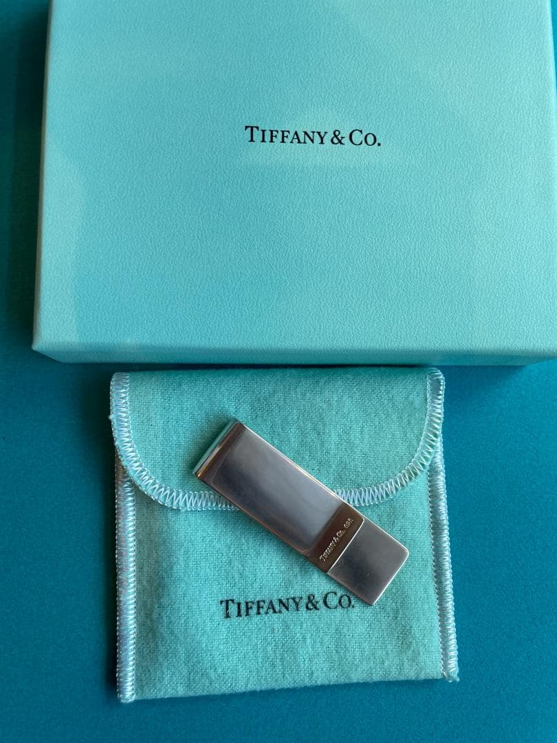 【超美品】ティファニー1837™ マネー クリップ スターリングシルバー925